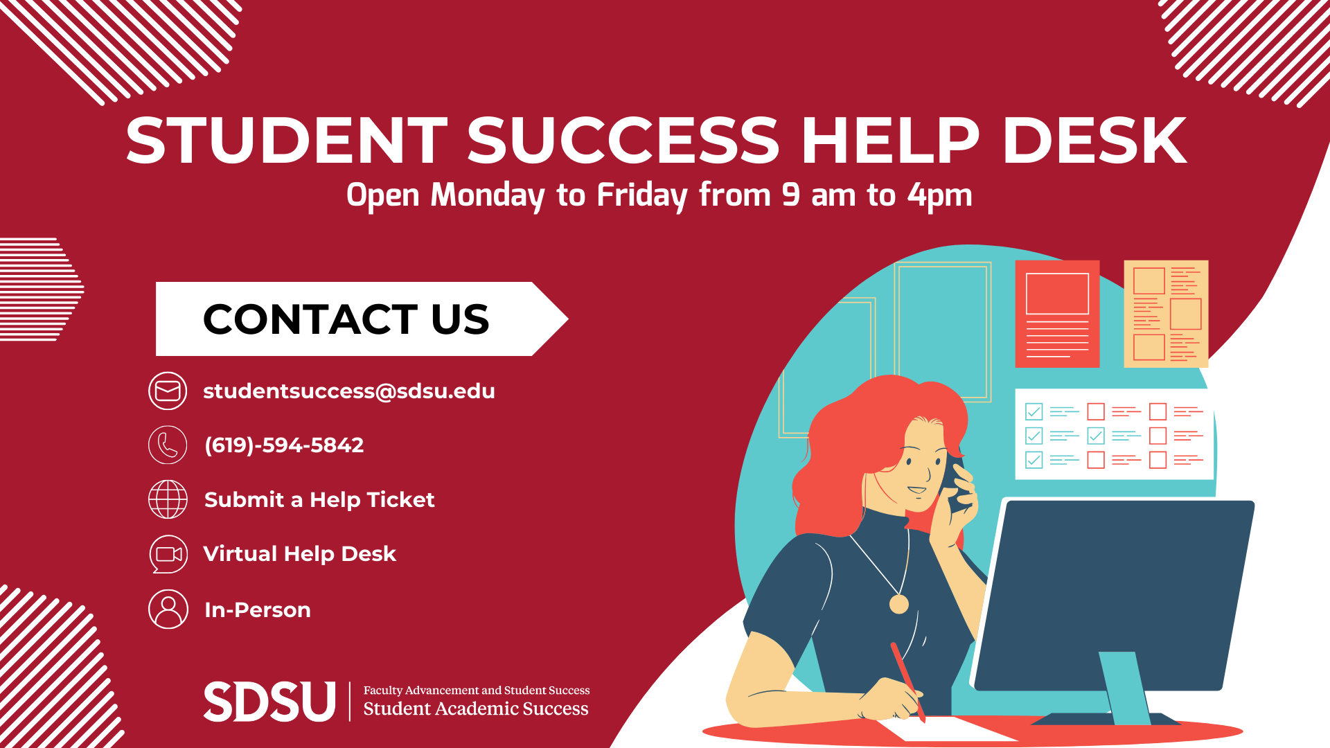 Help Desk Banner