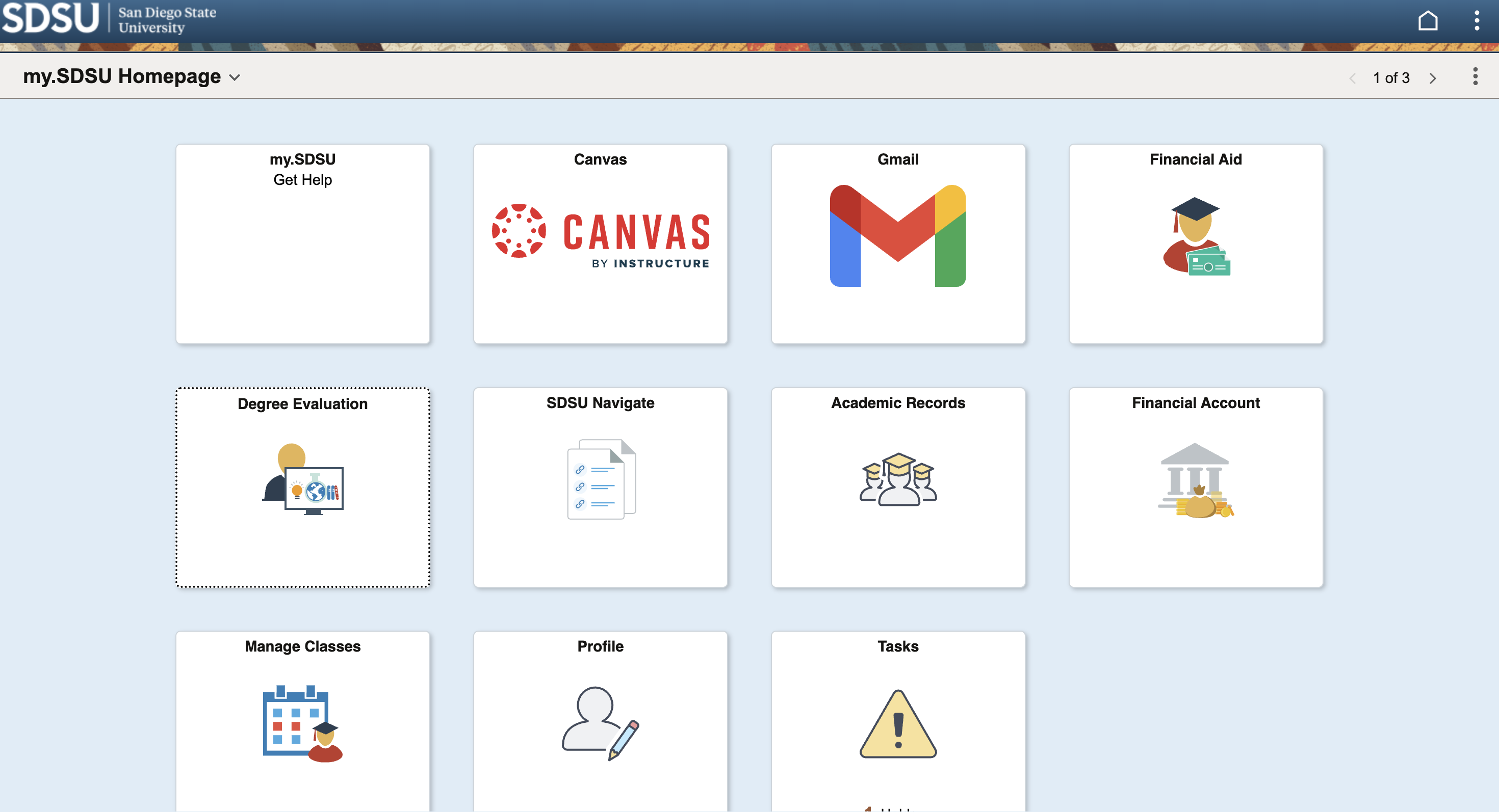 Step 1 - Access degree evaluation